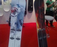 Never Summer at ISPO