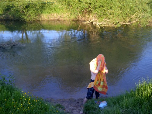 Rhys at Mordiford