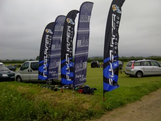 Flysurfer and MBS banners